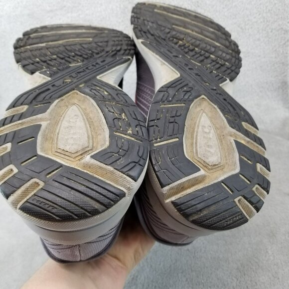 Brooks Shoes Mens 11 Launch 5 Gray Running Athletic Sneakers *Read* - Picture 12 of 15